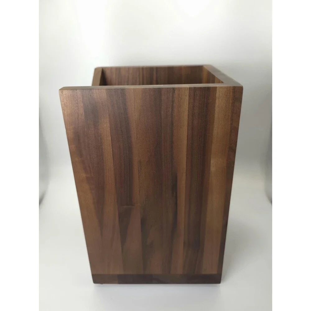 Wooden MAGNETIC Knife & Utensil Holder PAIR